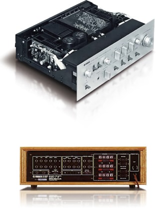 History of Integrated Amplifier - Yamaha - Singapore