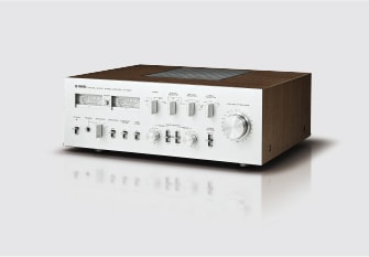 History of Integrated Amplifier - Yamaha - Singapore
