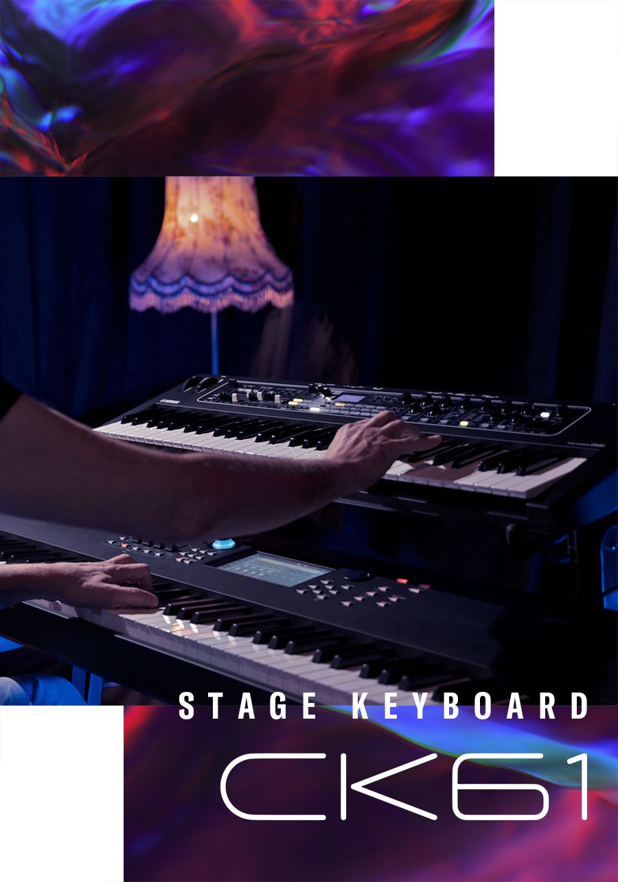 Yamaha - Synthesizers | Stage Keyboards | CK Series