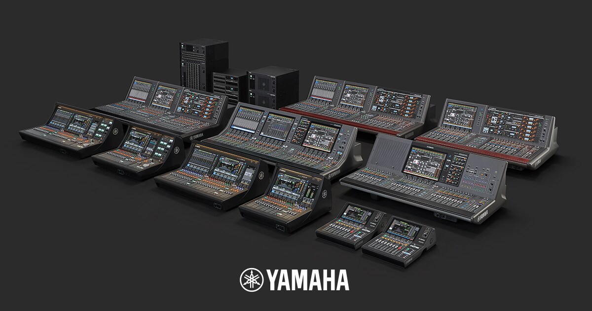 Mixers - Products - Audio - Yamaha - Business - Singapore