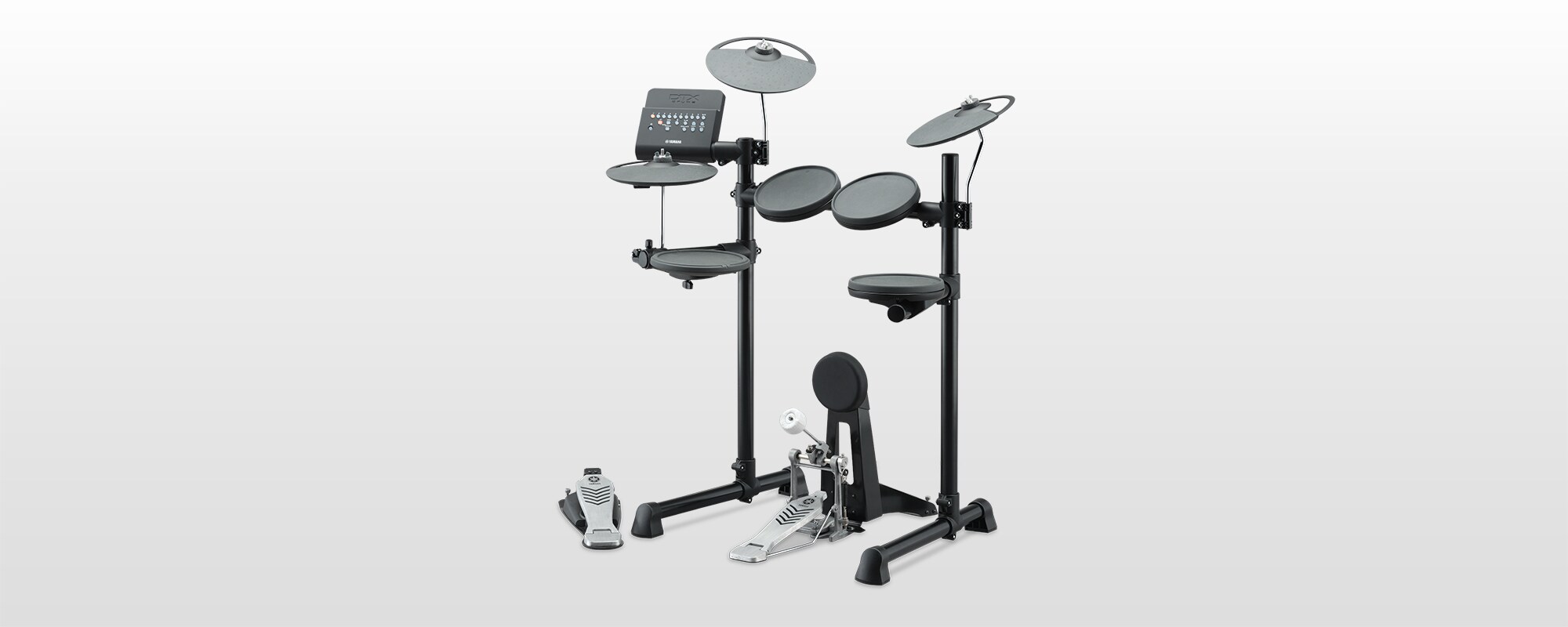 雪豆　DRX 4点セット DTX400 Series - Overview - Electronic Drum Kits - Products - Drums