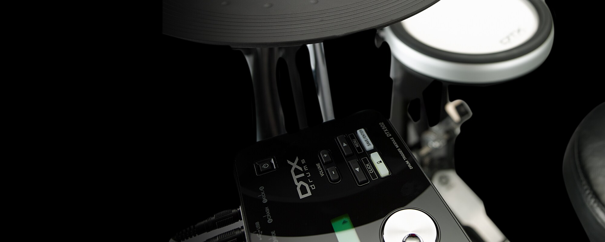 DTX502 Series - Overview - Electronic Drum Kits - Products - Drums DTX502 Series - Overview - Electronic Drum Kits - Products - Drums