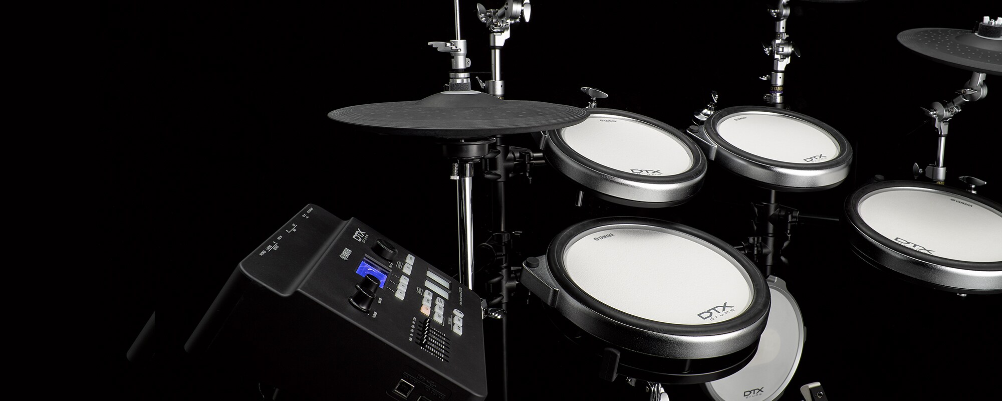DTX700 Series - Overview - Electronic Drum Kits - Products - Drums DTX700 Series - Overview - Electronic Drum Kits - Products - Drums