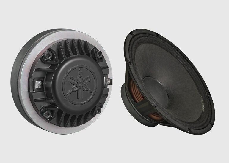 1 - Yamaha Proprietary High-Durability LF/HF Speaker Units