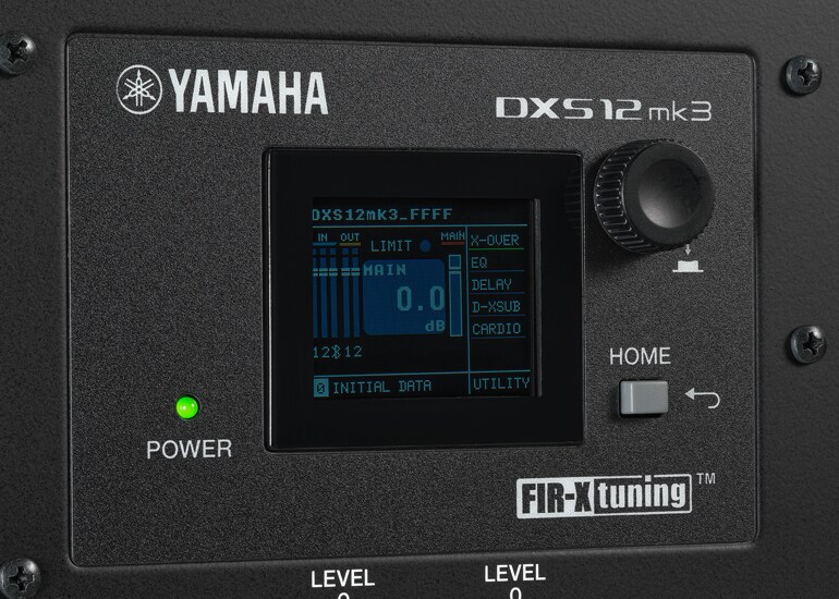 4 - Highly Visible, User-Friendly LCD Panel & Encoder