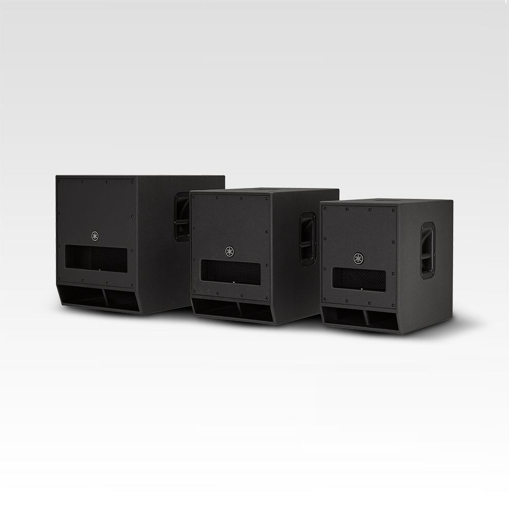 Yamaha Powered Subwoofer DXS Series