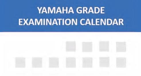 Examination Calendar 