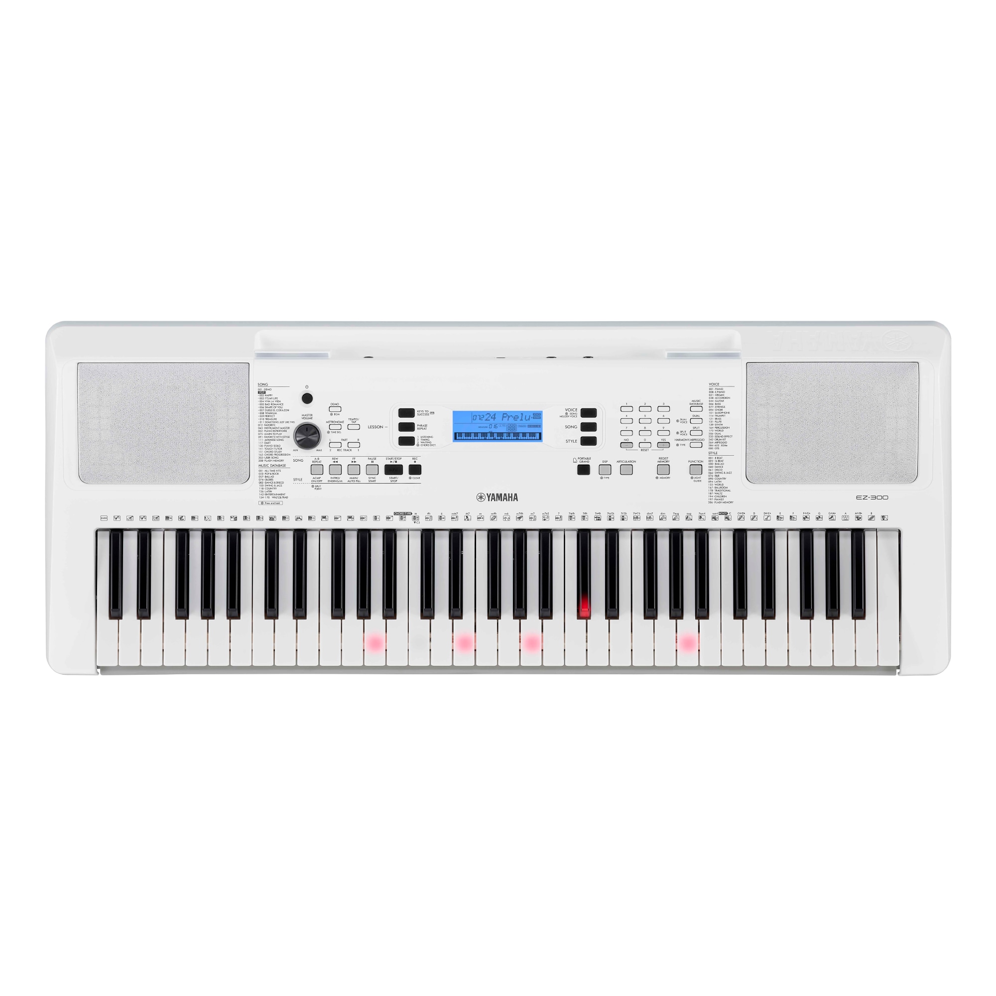 yamaha 74 key keyboard