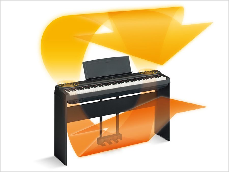 yamaha p121 piano