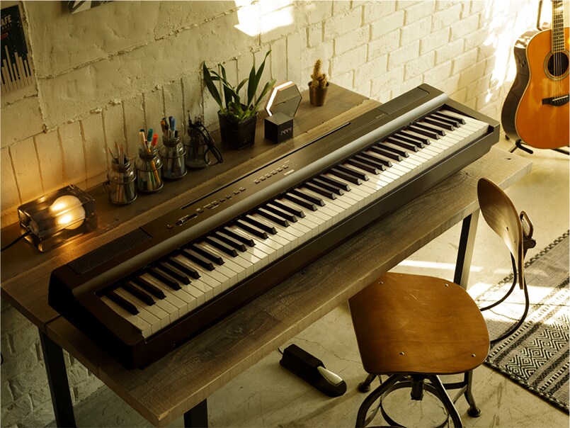 P-125 - Overview - P Series - Products - Pianos - Yamaha - Singapore