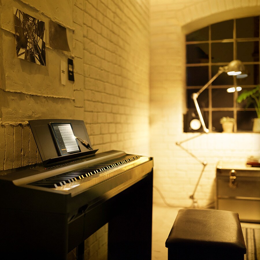 P-125 - Overview - P Series - Products - Pianos - Yamaha - Singapore