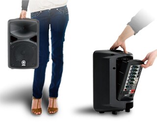 STAGEPAS 400i/600i - Overview - Portable PA Systems - Products