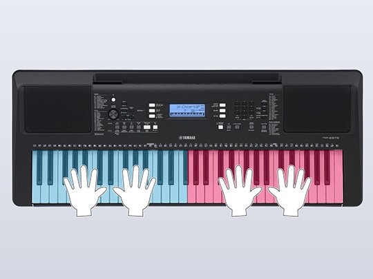 yamaha ew310 keyboard