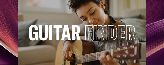Guitar Finder for Electric Guitar
