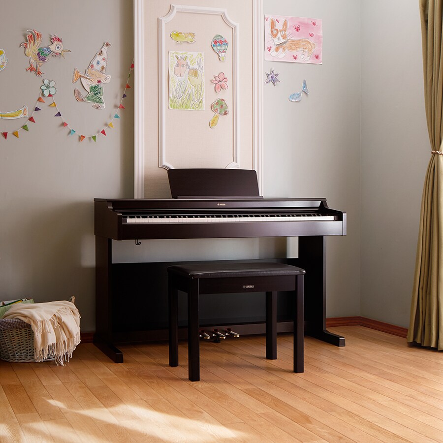 YDP-165 - Overview - ARIUS - Products - Pianos - Yamaha - Singapore