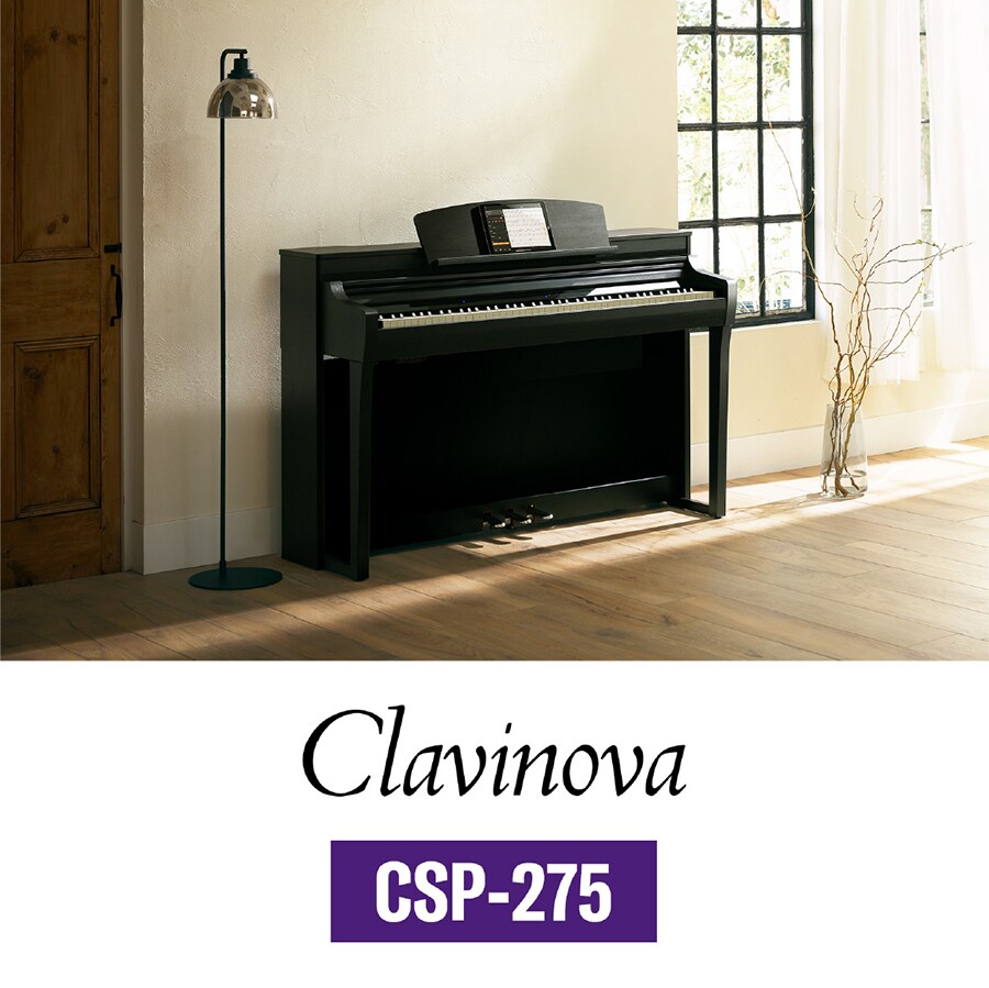 CSP-275 - Overview - Clavinova - Products - Pianos - Yamaha