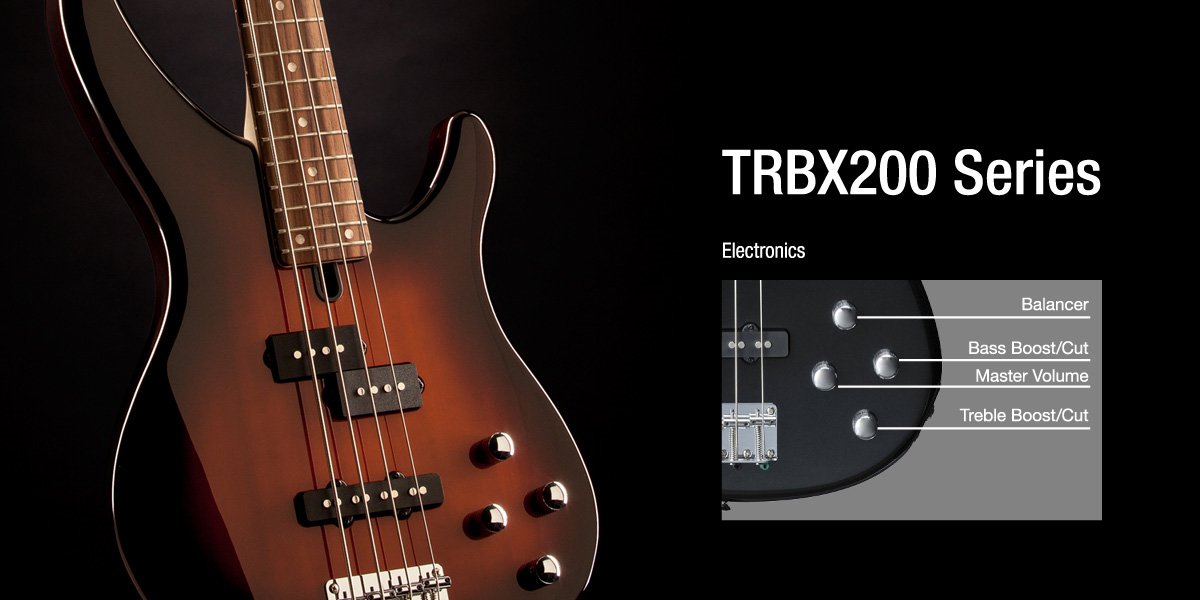 TRBX - 200/170 Series - Electric Basses - Guitars, Basses TRBX - 200/170 Series - Electric Basses - Guitars, Basses