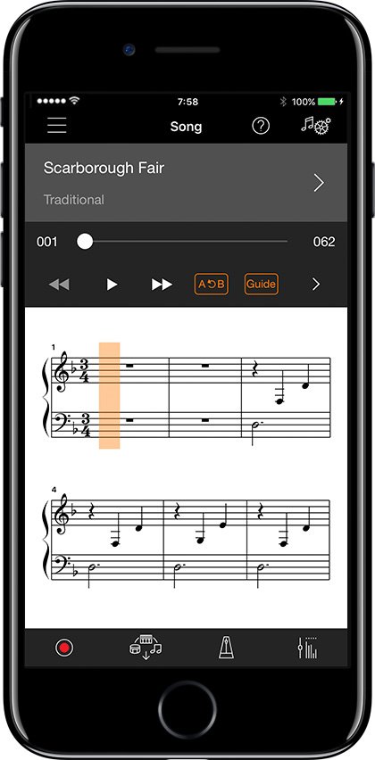 smart pianist yamaha android