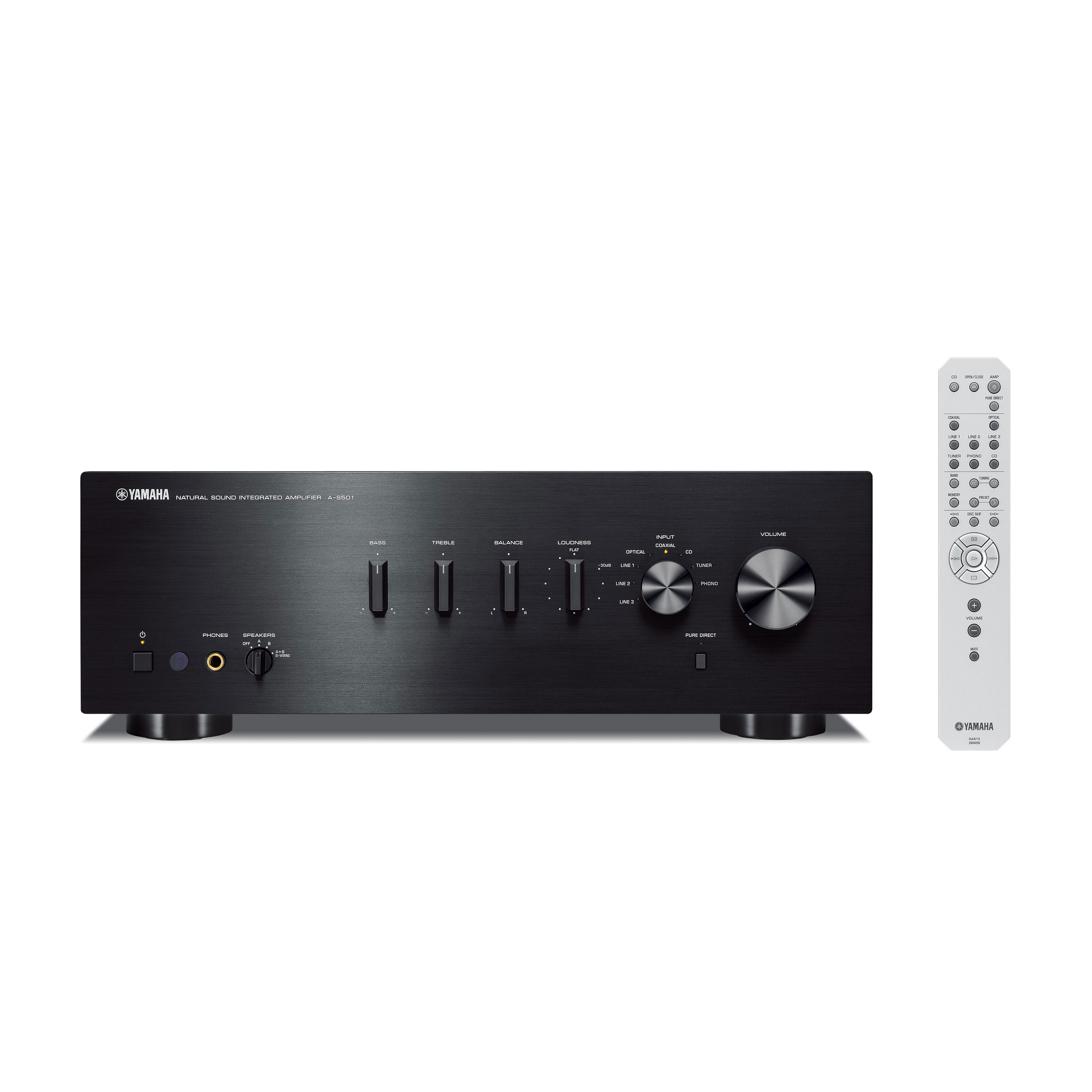 YAMAHA A-S501 アンプ 本体 A-S501 - Overview - HiFi Components - Products - Home Audio
