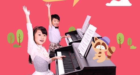 Piano Course For Children (Age 6 – 8)