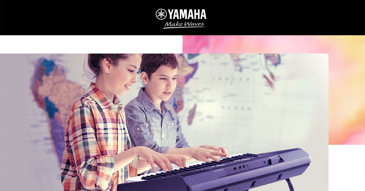 Portable Keyboards - Products - Keyboard Instruments - Yamaha - Singapore