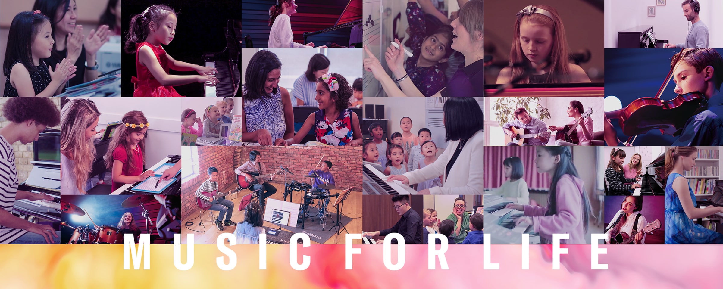 Main visual of Music Education