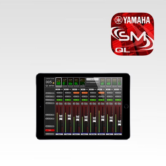 QL StageMix - Overview - Software & Apps - Products - Audio