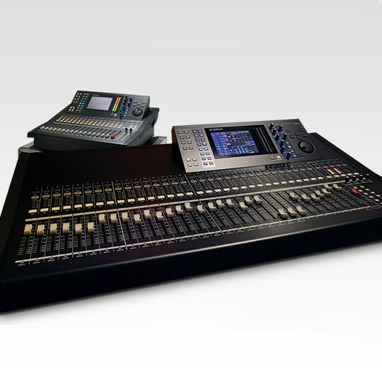 LS9 - Overview - Mixers - Products - Audio - Yamaha - Business