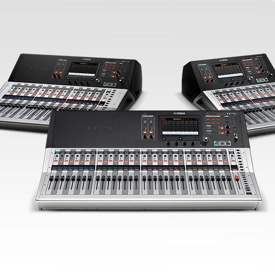 TF Series - Overview - Mixers - Professional Audio