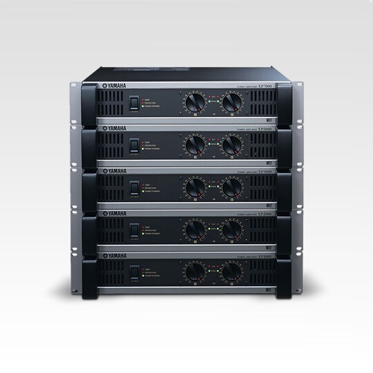 XP Series - Overview - Power Amplifiers - Products - Audio