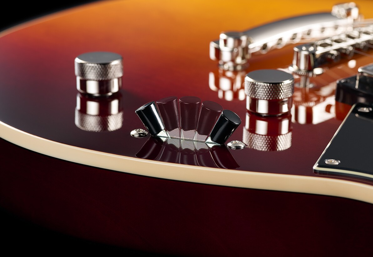 5-way pickup selector on the Revstar Professional
