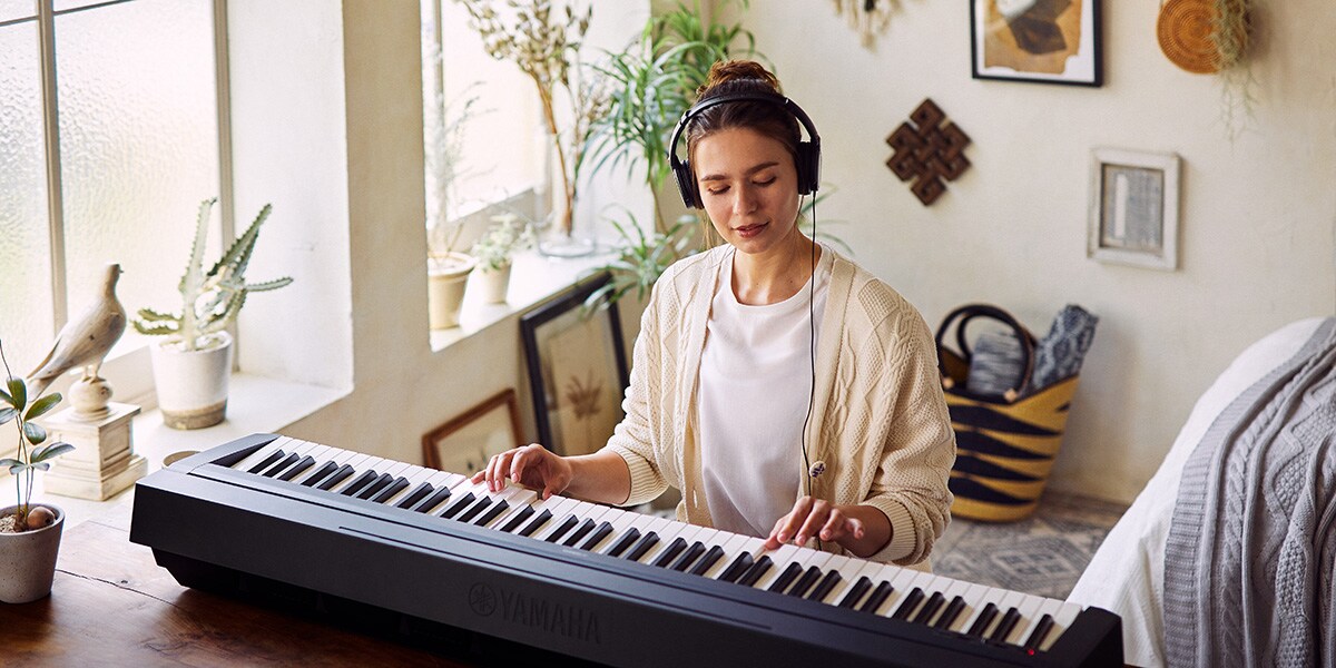 P-45 - Overview - P Series - Products - Pianos - Yamaha - Singapore