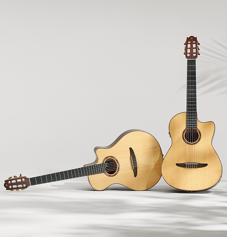 NX Series - Overview - Classical & Nylon - Products - Guitars
