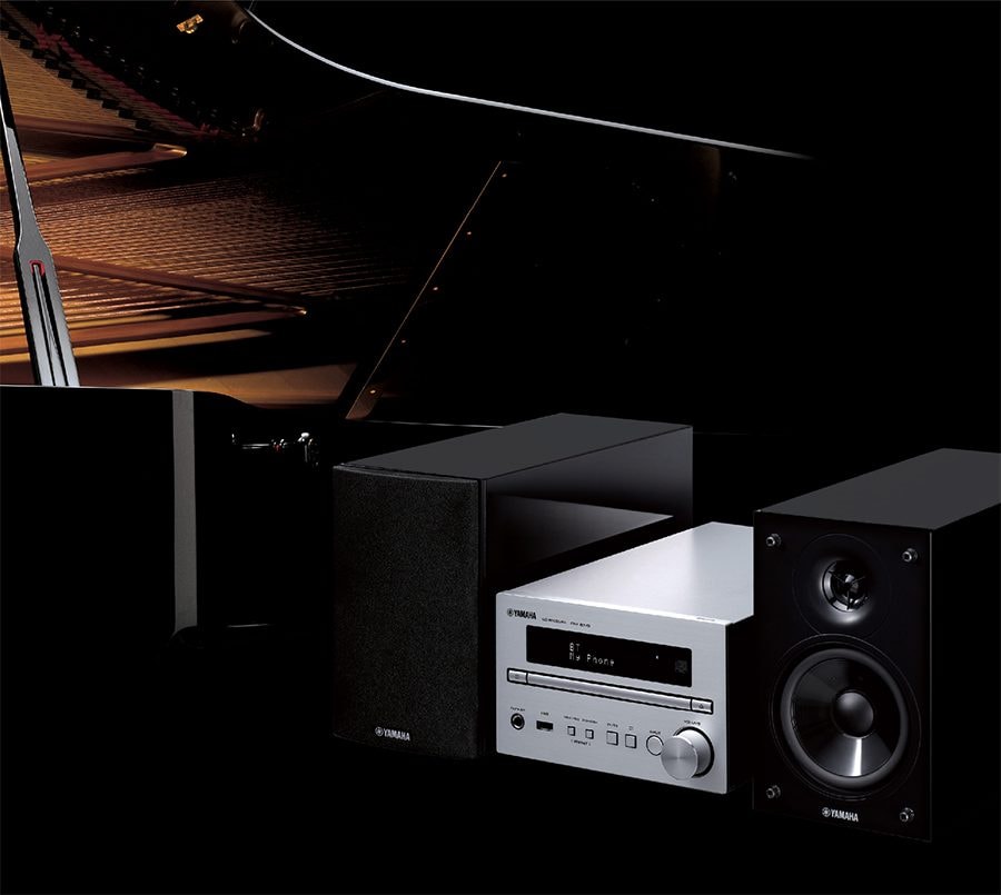 MCR-B370 - Overview - HiFi Systems - Audio & Visual - Products - Yamaha - Singapore