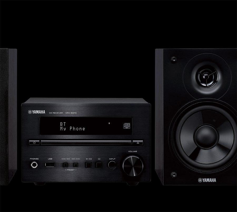 MCR-B370 - Overview - HiFi Systems - Audio & Visual - Products - Yamaha -  Singapore