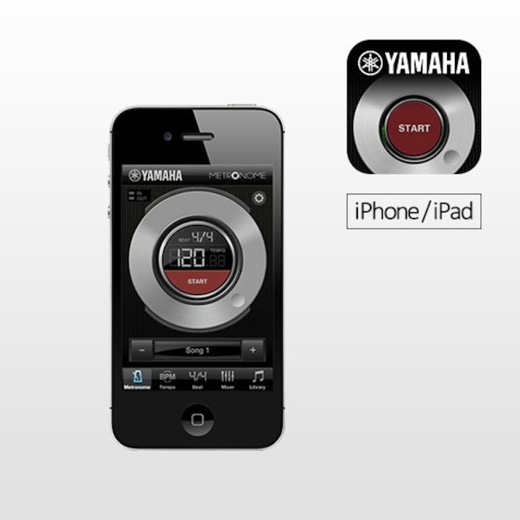 lykke ubehag Eksamensbevis Metronome - Overview - Apps - Pianos - Musical Instruments - Products -  Yamaha - Singapore