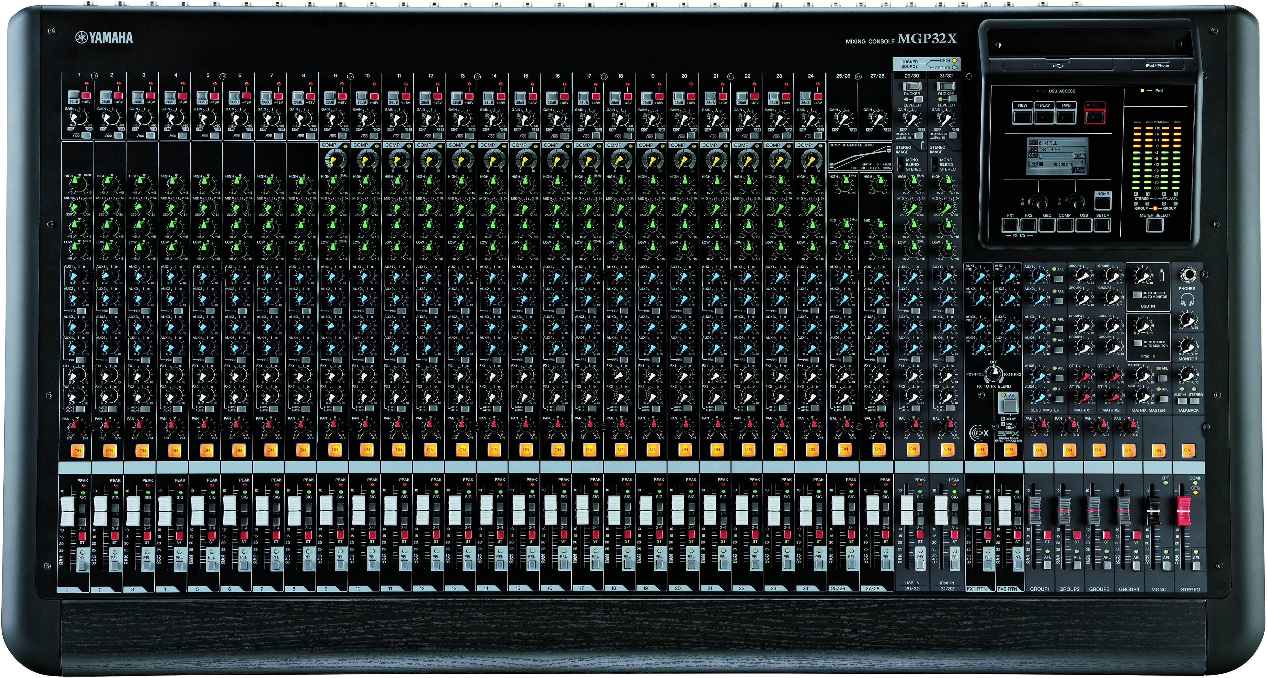 YAMAHA　MGP24X MGP Series - Overview - Mixers - Products - Audio - Yamaha
