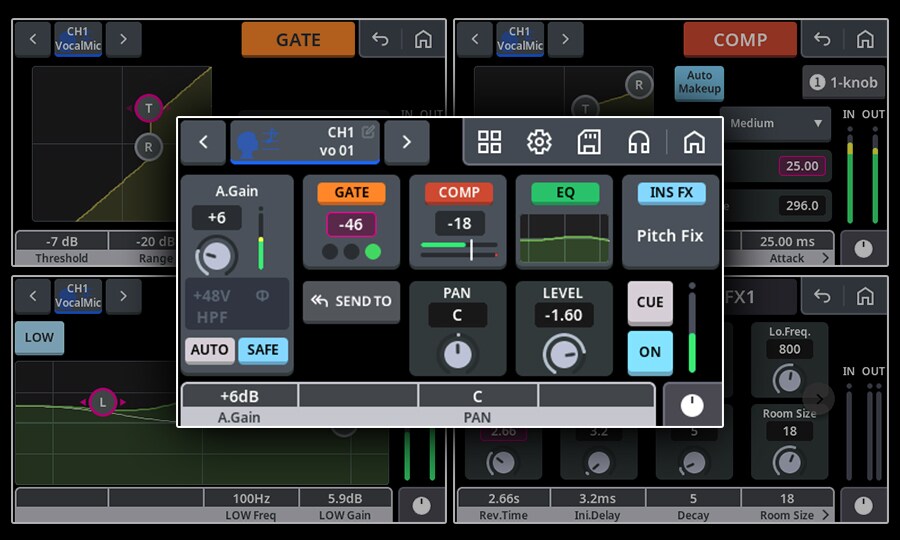 Yamaha MGX16: Hone Your Vision