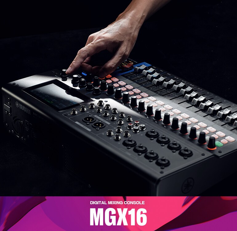 Yamaha 22-Channel Digital Mixing Console MGX16