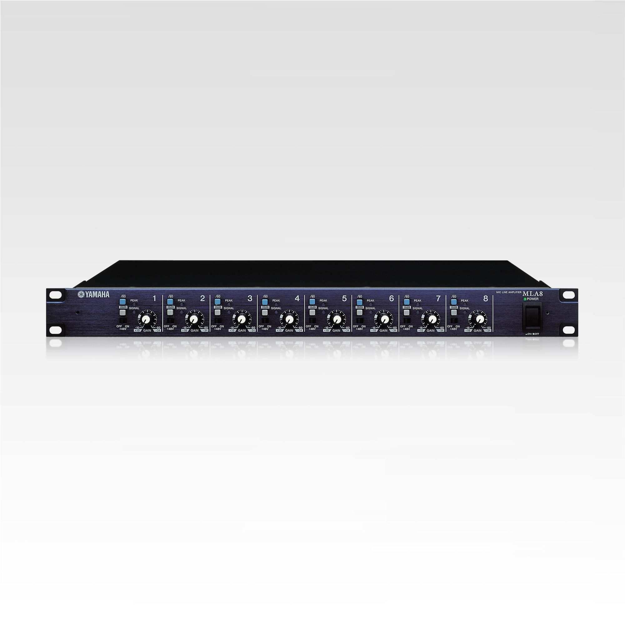 MLA8 - Overview - Interfaces - Professional Audio - Products