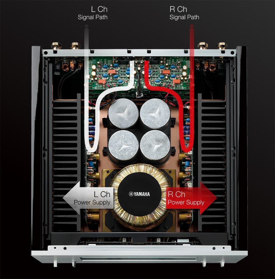 M-5000 - Overview - HiFi Components - Audio & Visual - Products - Yamaha - Singapore