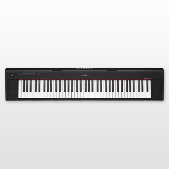 Yamaha piaggero NP-32 NP-12(76鍵盤) NP-32/12 - Overview - Portable Keyboards - Products - Keyboard