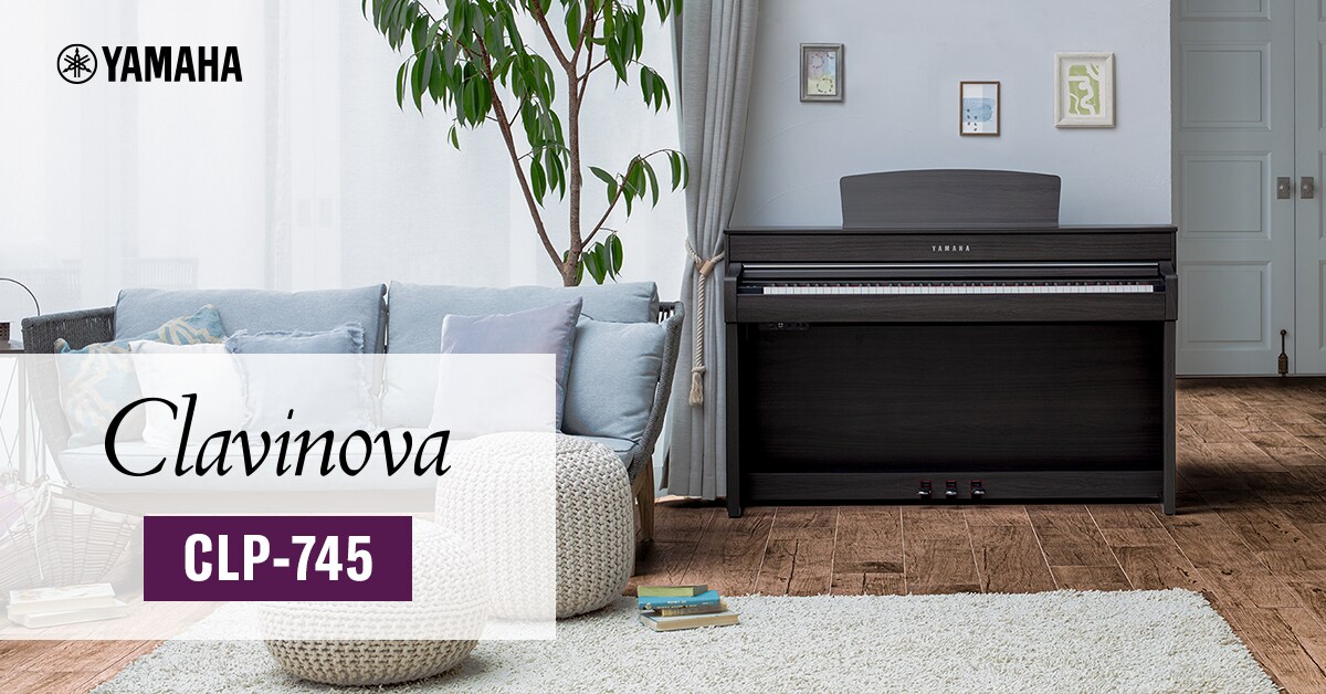 CLP-745 - Overview - Clavinova - Products - Pianos - Yamaha
