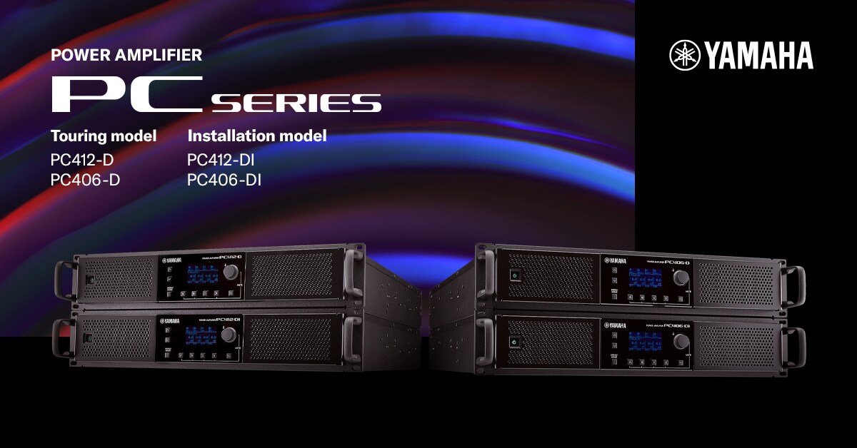 PC-D / DI Series - Overview - Power Amplifiers - Products - Audio