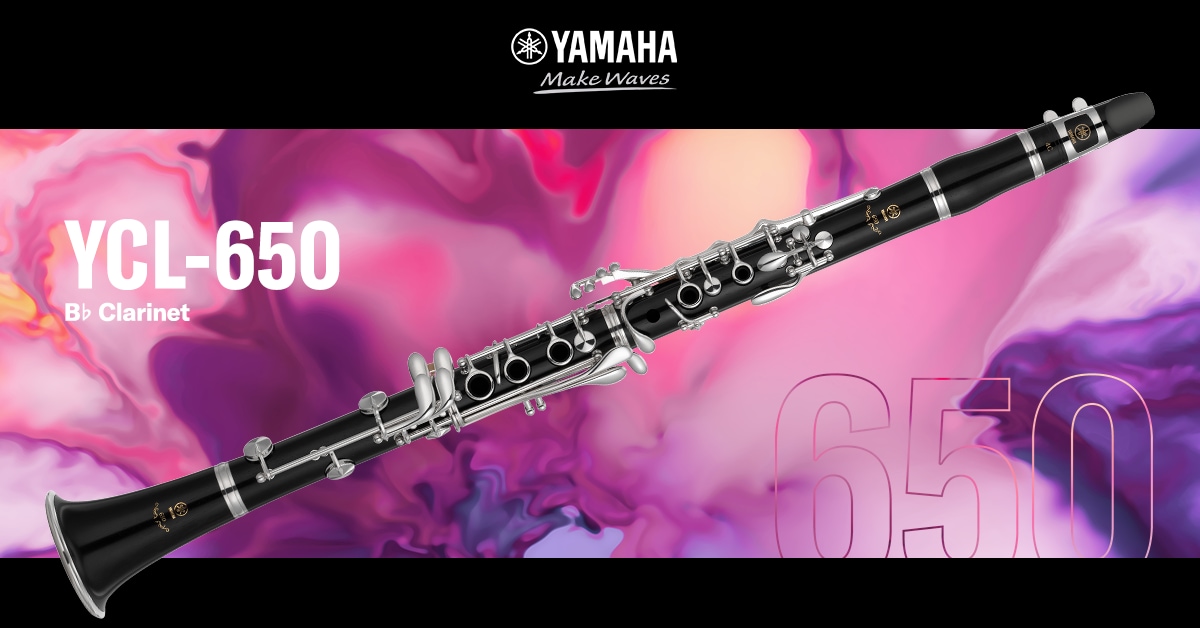 YCL-650 - Features - Clarinets - Brass & Woodwinds - Musical