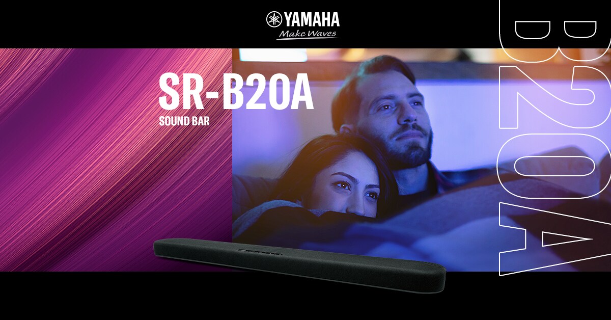 Yamaha SR-B20A Soundbar