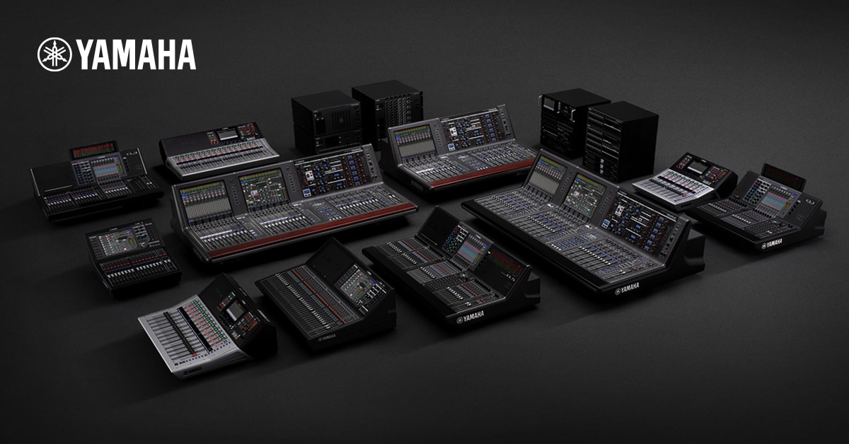 Mixers - Professional Audio - Products - Yamaha - Singapore