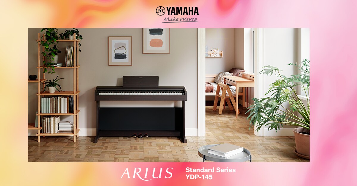 YDP-145 - Specs - ARIUS - Products - Pianos - Yamaha - Singapore