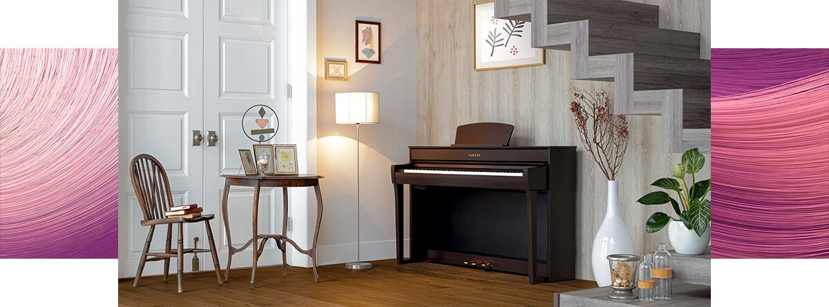 CLP-735 - Overview - Clavinova - Products - Pianos - Yamaha