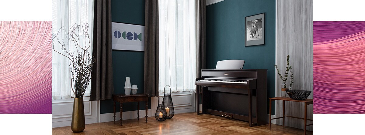 TYAMAHA Clavinova クラビノーバ CLP775WA ヤマハ | CLP-775 - Clavinova（クラビノーバ） - 概要